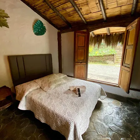 Cabanas Campestres Yugos Sutatausa Exterior photo
